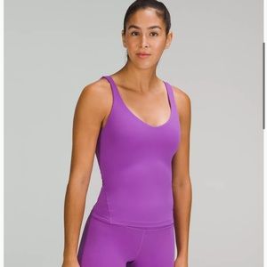 Align waist length top